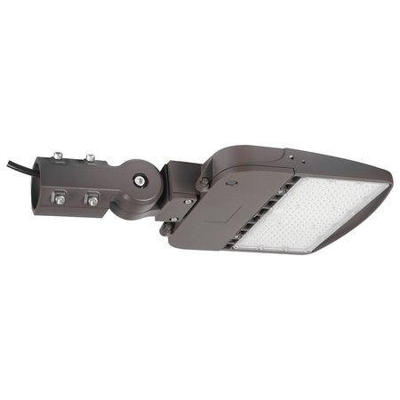 NUVO LED Area Light Type III, 150 Watts, Bronze Finish, 4000K, 277-480 Volts 65/862